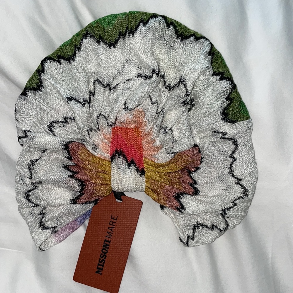 NWT MISSONI  turban sold ❤️ - Picture 7 of 7